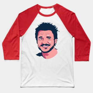 pedro pascal simple art Baseball T-Shirt